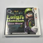 Luigi's Mansion Dark Moon Nintendo 3DS complete Clean Mario