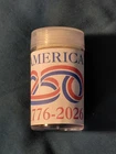 2026-P & D Half Dollar ONE ROLL 20 MIX Coins *PRESALE*