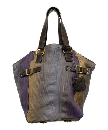 Yves saint laurent Downtown tote Shoulder Bag hand rare y2k vintage multi