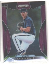 Kyle Wright Pick Your Favorite (Drop Down) Rookie RC Auto Refractor S/N#