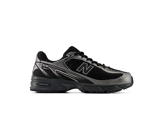New Balance 509 U509V1 Dark Silver Metallic Men's Size US 4.5 - 12