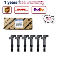 6PCS OEM Ignition Coils for Dodge Jeep Mitsubishi 3.7L V6 4.7L V8 UF270