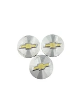 ⭐️ 2016-2019 Chevy Cruze Center Wheel Hub Cap Set Of 3 OEM