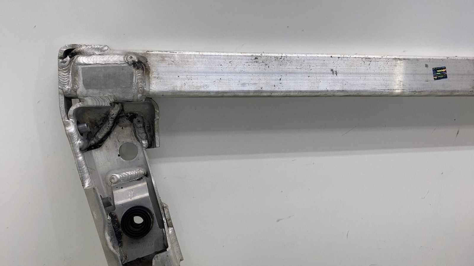 ⭕ 14-20 Maserati Ghibli Front Third Load Rail Subframe Reinforcement Support
