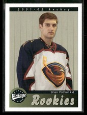 2001-02 Upper Deck Vintage - Brian Pothier #276 (RC)