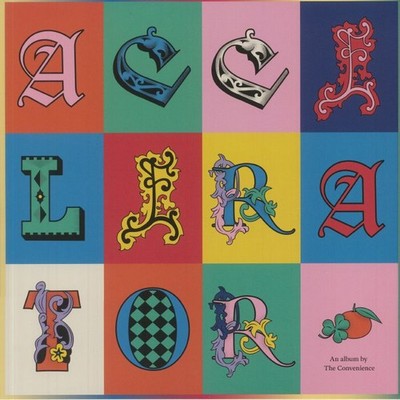 CONVENIENCE, The - Accelerator - LIMITED GREEN VINYL LP + MP3