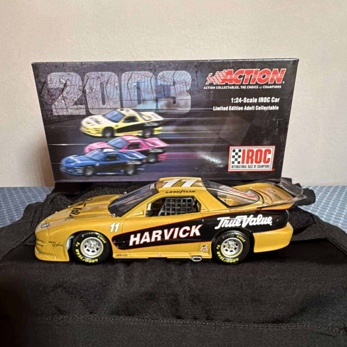 Kevin Harvick Pontiac 1:24 Diecast Racing Cars for sale - eBay