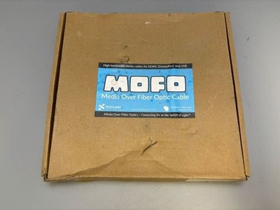TechLogix MOFO Media Over Fiber Optic Cable MOFO-HD21-03 48G HDMI 2.1 3 Meter