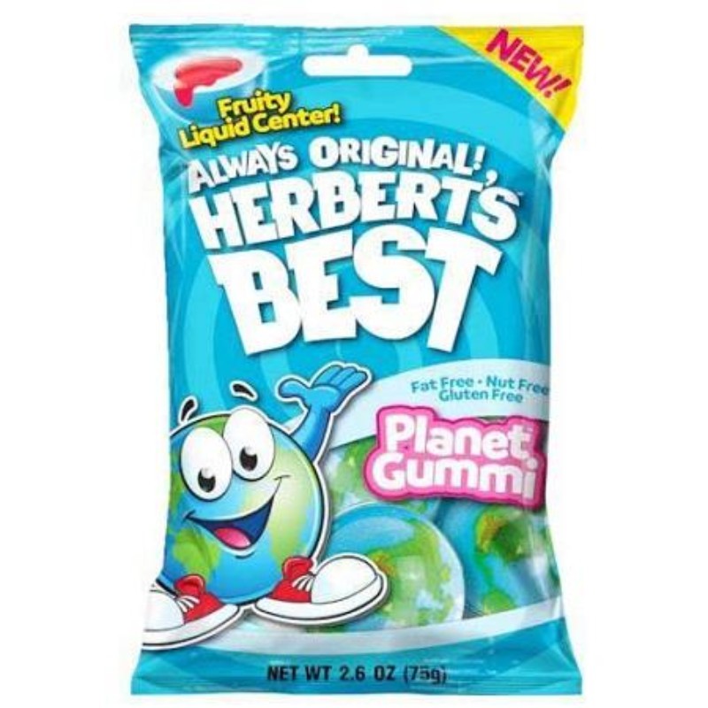 6x Herberts Best Planet Gummi 26 6090₽