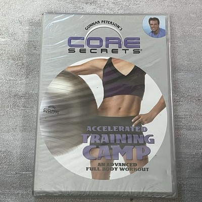 Core Secrets: Accelerated Training Camp / Gunnar Peterson (DVD, 2003)   New   