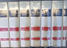 GRANDE DIZIONARIO ITALIANO DELL' USO (IN 7 VOLUMI) - TULLIO DE MAURO - UTET