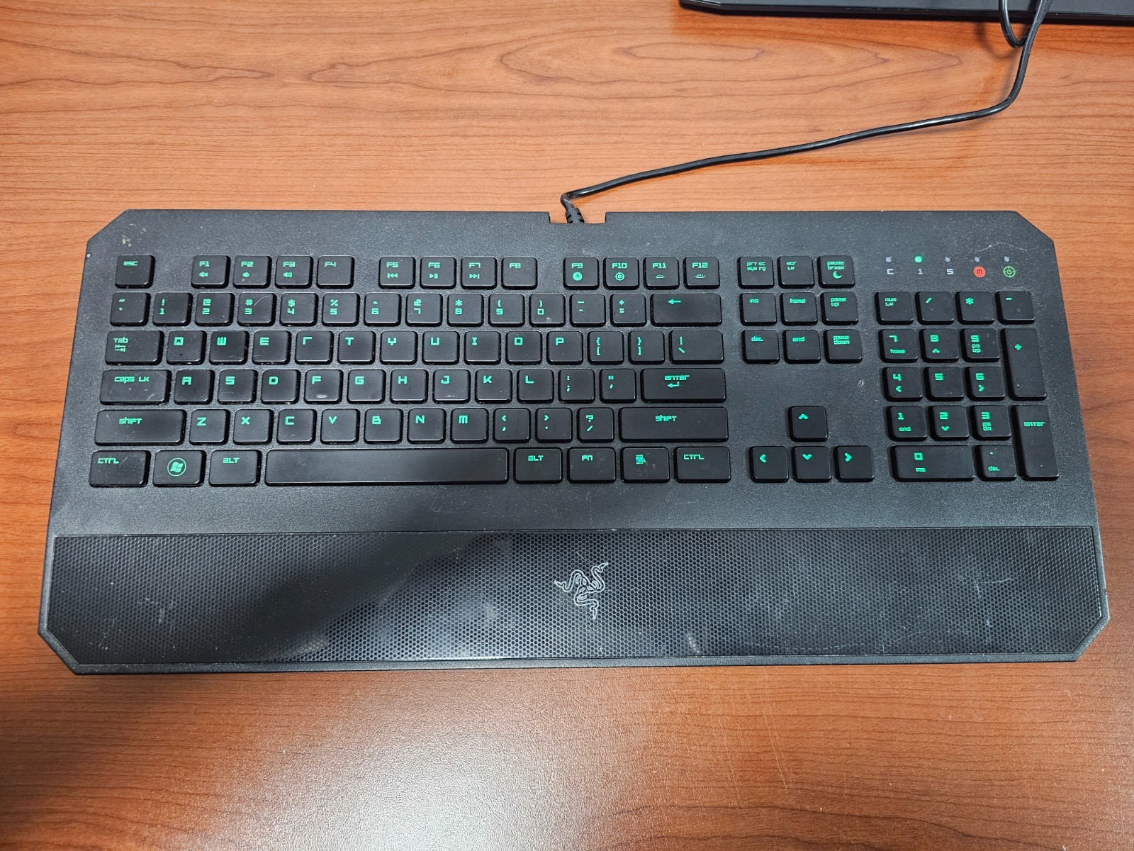 Razer DeathStalker RZ03-00800100-R3U1 Wired Backlit Keyboard - TESTED