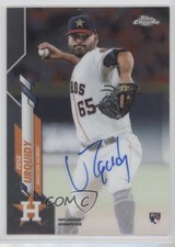 2020 Topps Chrome Rookie Jose Urquidy #RA-JU Auto RC 1d4m