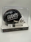 Lawrence Taylor New York Giants Autographed Mini Helmet JSA Authentication