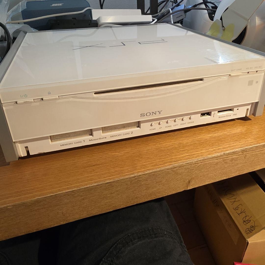 JUNK SONY PlayStation PSX DESR-7000 For Parts and Repair Used