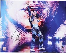 Kit Wilson WWE Autographed 16