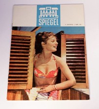 Spilla Berolina Specchio 7. Quaderno anno 19 - Carl Zeiss Jena, Praktina ecc.