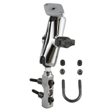 RAM-B-174CHU RAM Chrome Motorcycle Brake/Clutch Reservoir ...