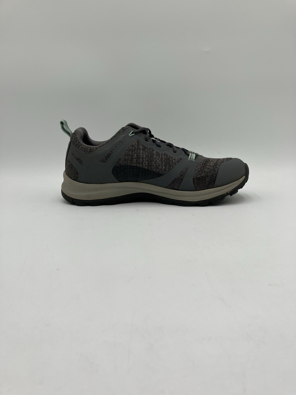 Scarpe da trekking Keen TERRADORA II WP donna LEGGERMENTE USATE grigie taglia US 8 5 MEDIE