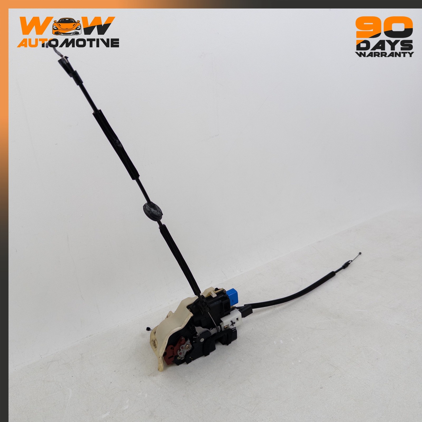 04-11 BENTLEY CONTINENTAL FLYING SPUR FRONT LEFT DOOR LOCK LATCH ACTUATOR OEM