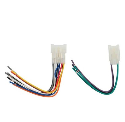 Metra - Wiring Harness for Most 1986 or Later Toyota, Scion and Subaru