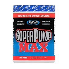Gaspari Nutrition Superpump Max Pre- 500g Skin splitting Pumps,Focus & Energy