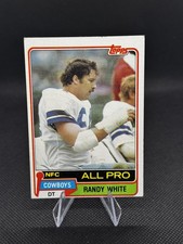 1981 Topps - Randy White #470 Dallas Cowboys 