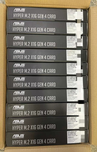 ASUS HYPER M.2 X16 GEN 4 CARD - 第 4/5 張圖片