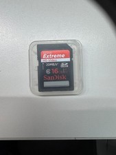 SanDisk Extreme 16GB SDHC Memory Card Class 4 HD Video 20MB/s Genuine
