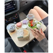 Car Food Tray  Laptop Desk  2-in-1 Table for Parked Cars