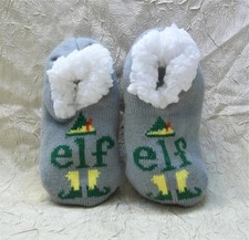 Elf Christmas Holiday Child's Slippers Will Ferrell Movie - SEE DESCRIPTION