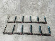 Lot of 12 HP 651699-001 ProLiant DL320E G8 2.5" SAS Hard Drive Caddy