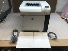 HP LaserJet 600 M603 Monochrome Laser Printer 75.7k Pgs w/ Toner  Cables