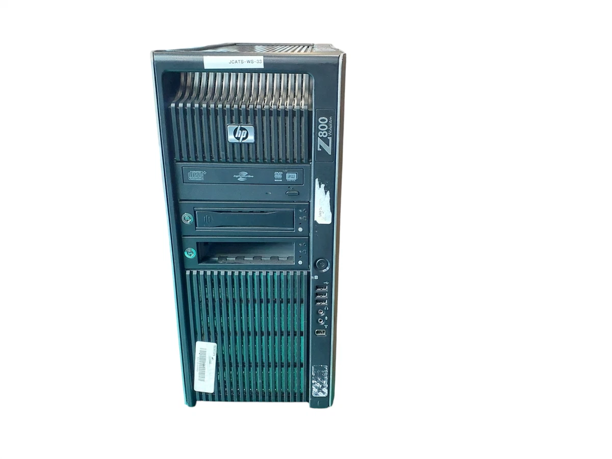 HP Z800 PC Desktops and All 3.00-3.49 GHz Processor Speed-In-One