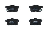 Bremsbelagsatz Scheibenbremse Hinten Kamoka JQ101122 FÜR Honda BremsbelÄGe
