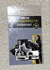 MARVEL Thunderbolts Stickers 7 pièces Set Bucky MARVEL