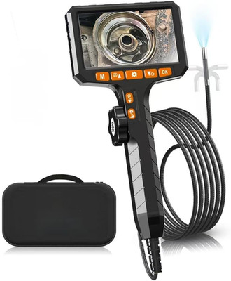 Flexible 1080P Borescope Camera with Light, 4.3'' Display, 3.3Ft Cable