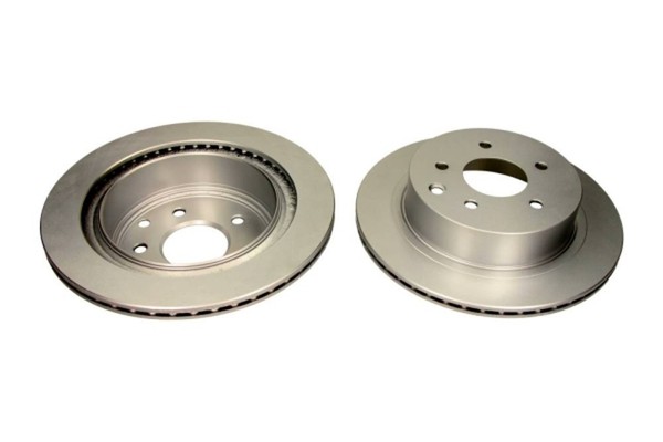 2X Quaro Bremsscheibe QD5724 FüR T31 Trail Koleos Renault Leaf Nissan ZE0 2 1-image