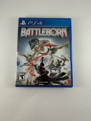 Battleborn PlayStation 4 (PS4) Complete in Box Resealed Fast Shipping
