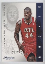 2012-13 Prestige Rookie Ivan Johnson #168 1x9