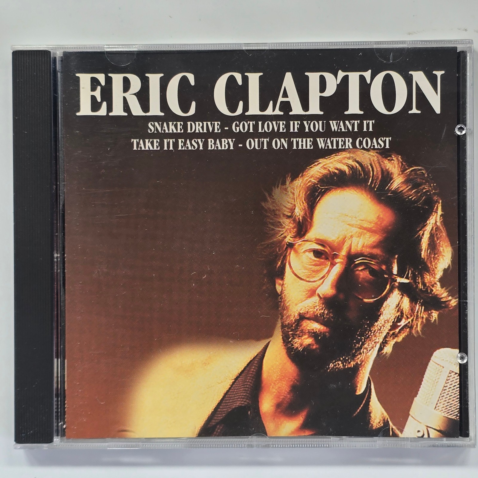 Eric Clapton – Eric Clapton , CD , VGC