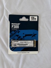 Patriot P300 128GB M.2 PCIe Gen3 x4 NVMe SSD 3PH00052