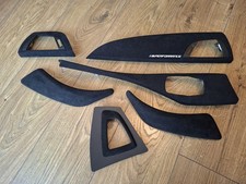 BMW 2er F22 F87 M Performance Acantara Interieurleisten Set LHD