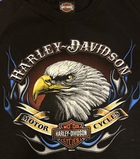 2013 Harley Davidson Twin Cities Minnesota T Shirt XXL Black Short Sleeve 2XL