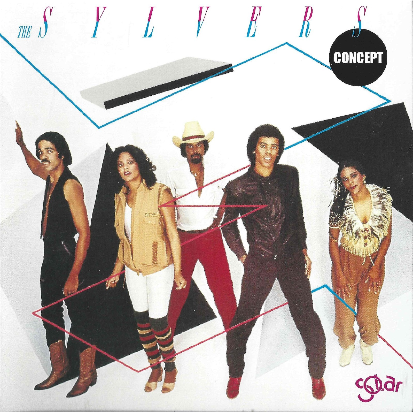 The Sylvers ‎– Concept        new cd   Unidisc