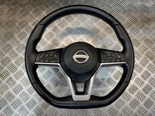 20-25 NISSAN JUKE MK2 F16 MULTIFUNCTION LEATHER STEERING WHEEL WITH AIRBAG
