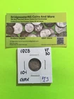 1928 Canadian Silver 10 cent Coin King George V .8Silver Dime AG Trending At $12