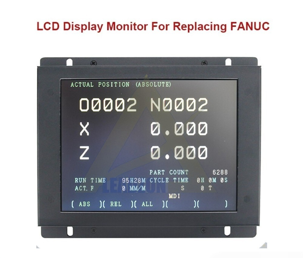 1PC For  9" Old CRT A61L-0001-0093 D9MM-11A MDT947B-2B# Industrial LCD Display 