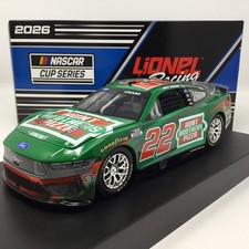 Joey Logano 2026 Hunt Brothers Pizza 1:24 Diecast