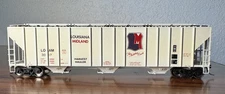 HO Exactrail Evans 4780 Hopper Louisiana Midland LOAM 3017 NO ORIGINAL BOX